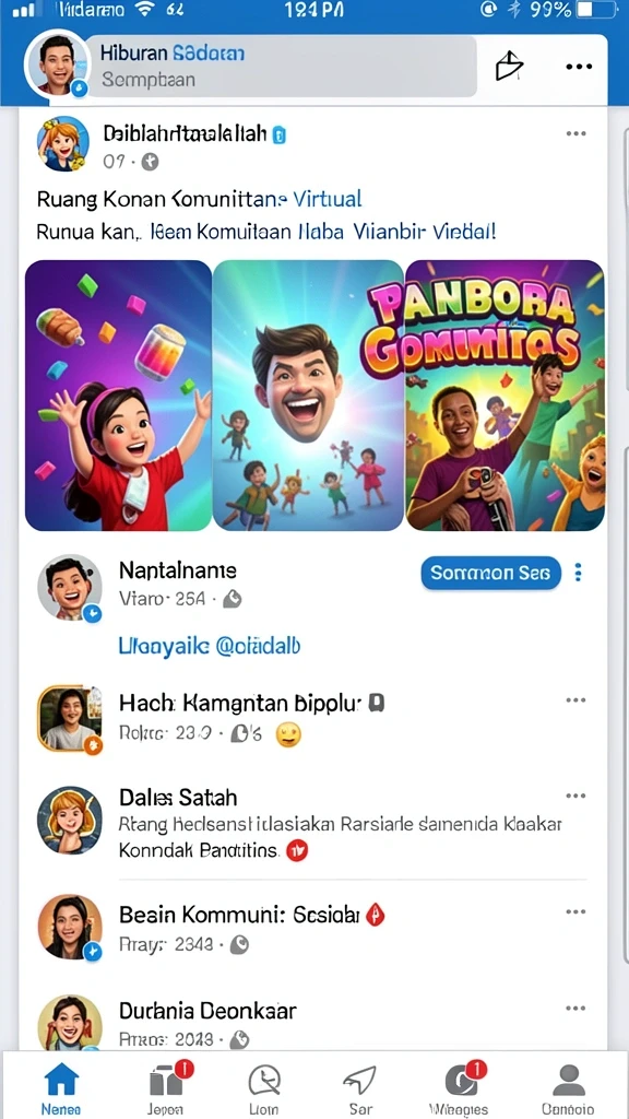 Screenshot direkturtoto nomor 1