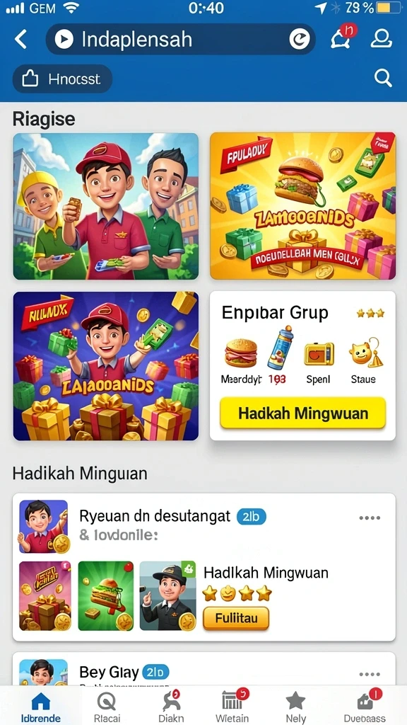 Screenshot merdekawin nomor 1